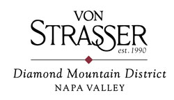 Wine Label for von Strasser Winery